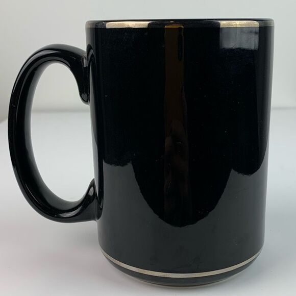 Star Trek Vintage 1994 Ceramic Mug with metal Logo 30th Anniversary - Picture 4 of 9